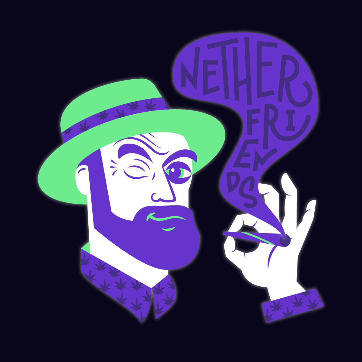 netherfriends-neon-sign