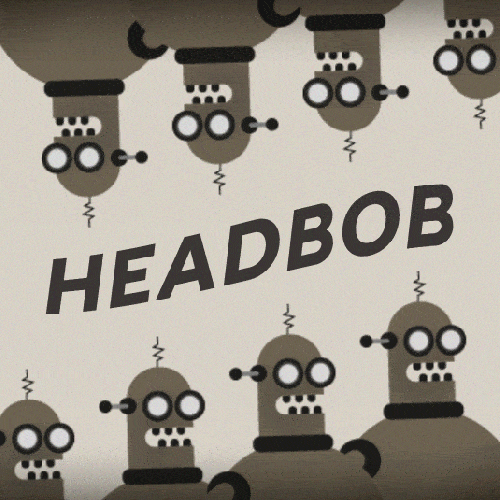 Headbob - animated music video