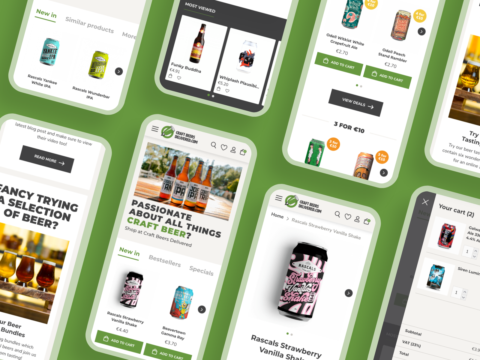 Craft Beers Delivered
